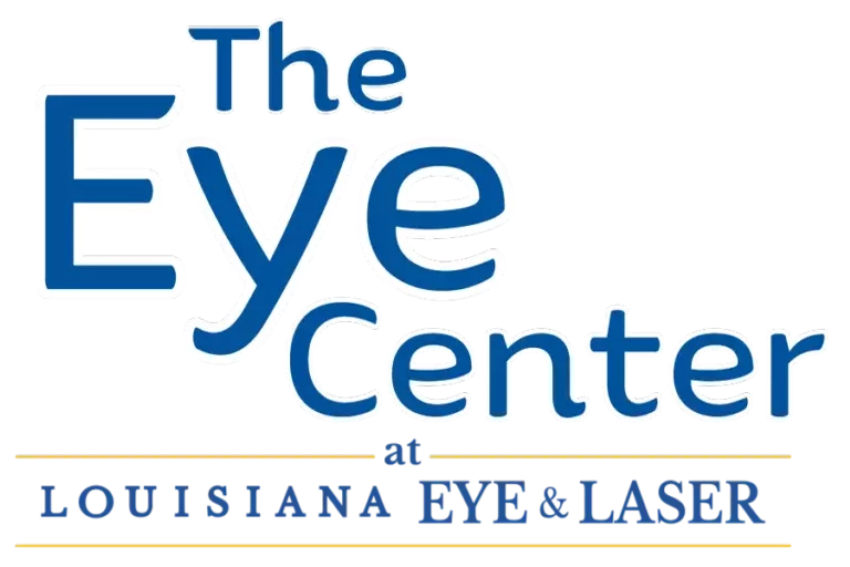 Eye Center logo - louisiana eye & laser center ophthalmologist, louisiana eye & laser center