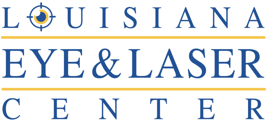 Louisiana Eye and Laser Center logo
