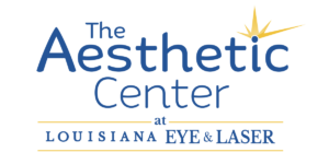 The Aesthetic Center at la eye logo