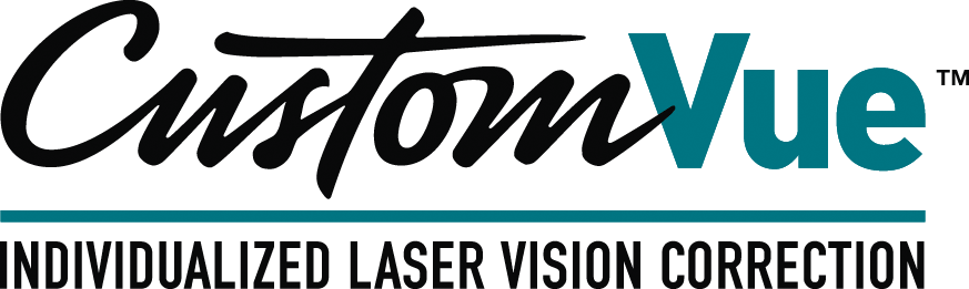 customvue laser vision correction logo