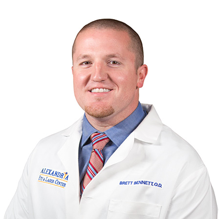 Dr Brett Bennett ophthalmologist - Louisiana Eye Care