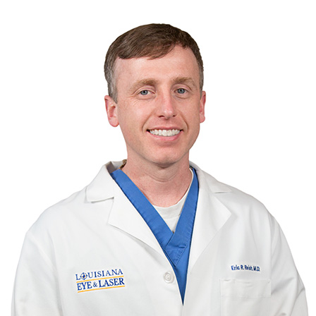 Dr. Eric Reish - Louisiana Eye Care ophthalmologist