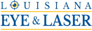 la eye and laser logo
